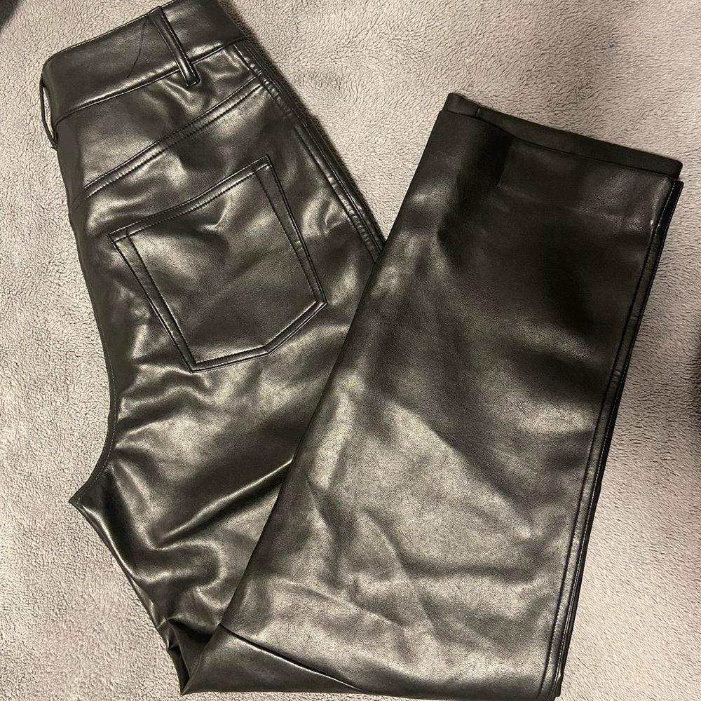Aritzia Wilfred Free - Melina Leather Pant